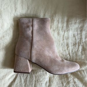 Steve Madden Camel Low Rise Heeled Boot